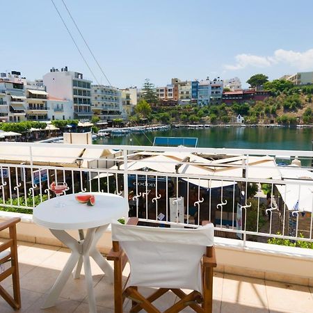 Straight To The Lake View Apartments Ágios Nikólaos Exteriér fotografie